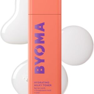 Tónico hidratante Hydrating Milky Toner de BYOMA en presentación de 150 ml.”