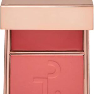 Rubor She’s That Girl de Patrick Ta en tono rosa con acabado luminoso.