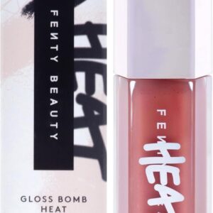 Lip gloss Gloss Bomb Heat Fenty Glow Heat de Fenty Beauty con efecto voluminizador.